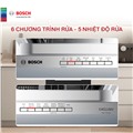 Máy rửa bát Bosch SMV4HBX00N Serie 4 chính hãng